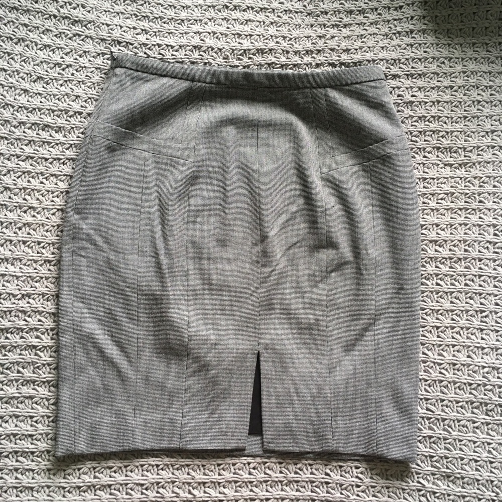 Classic Business Pencil Skirt
